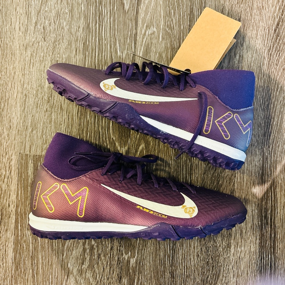 Nike Mercurial Superfly 7 Elite FG soccer Mbappé cleats Men’s Size 8